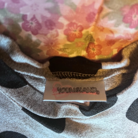 (2for$10) 3T PolkaDot Teeshirt Dress! - Picture 8 of 9